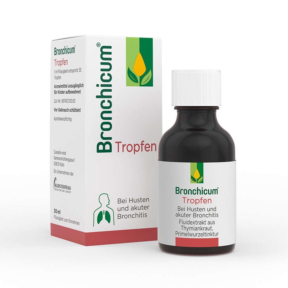Bronchicum Tropfen