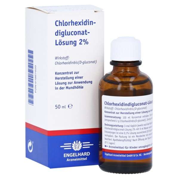 Chlorhexidindigluconat-Lösung 2 %
