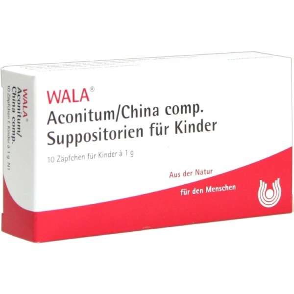 Aconitum/China comp., Suppositorien für Kinder