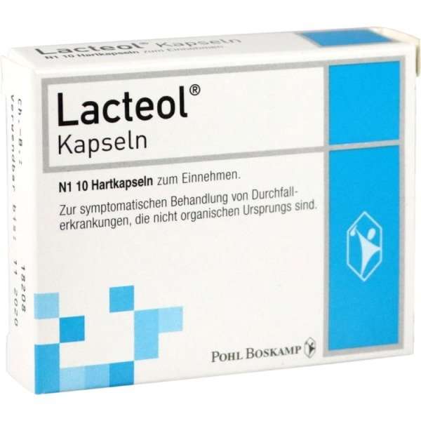 Lacteol Kapseln, 340 mg Hartkapseln