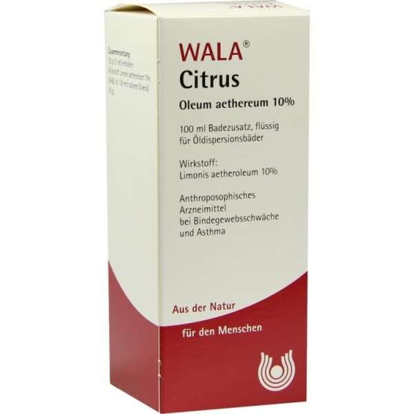 Citrus, Oleum aethereum 10 %