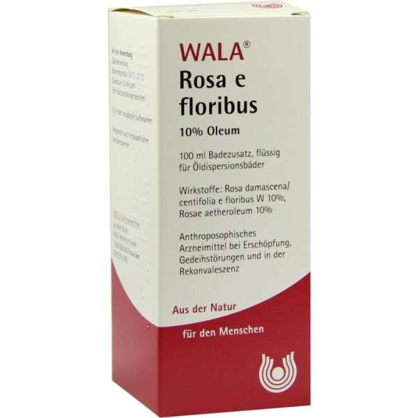 Rosa e floribus 10%, Oleum