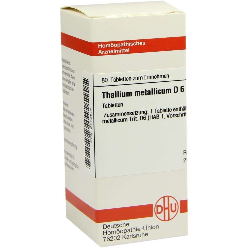 Thallium metallicum D6