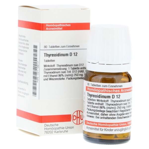 Thyreoidinum D6