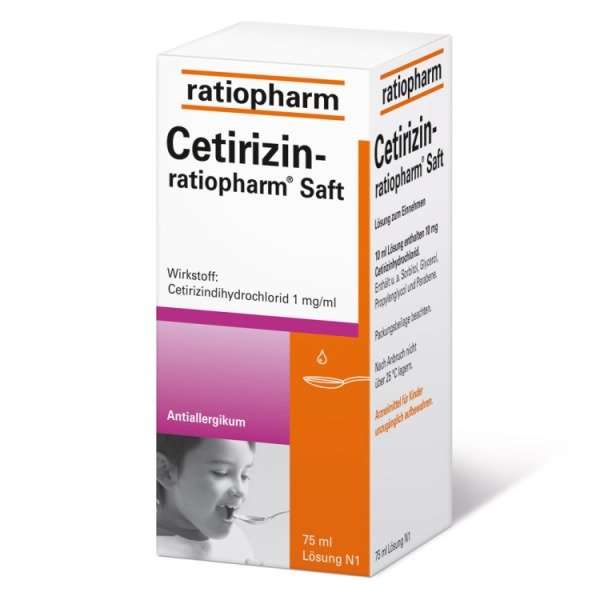 Cetirizin-ratiopharm Saft