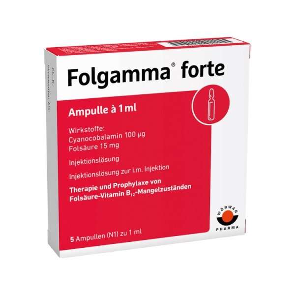 Folgamma forte Ampulle a 1 ml