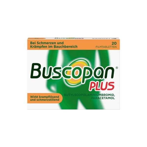 Buscopan plus