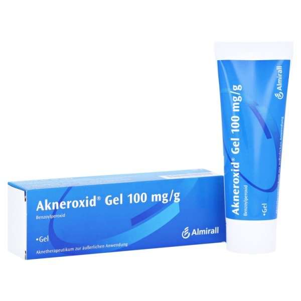 Akneroxid Gel 100mg/g
