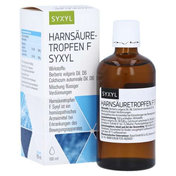 Harnsäuretropfen F Syxyl