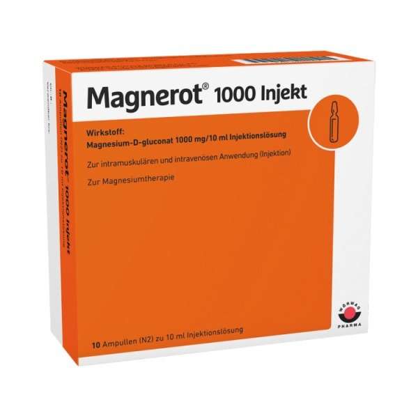 Magnerot 1000 Injekt