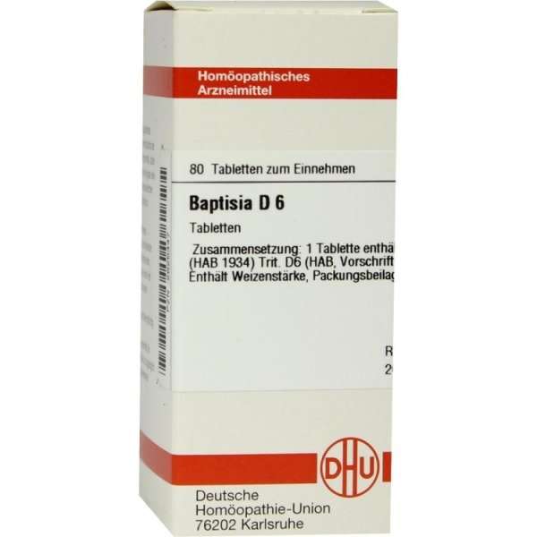 Baptisia D6