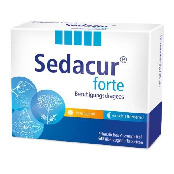 Sedacur forte Beruhigungsdragees