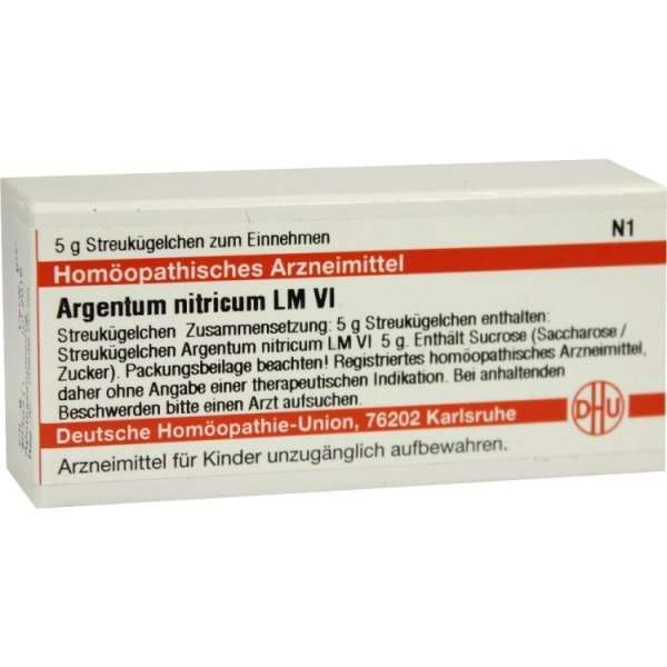 Argentum nitricum LM I