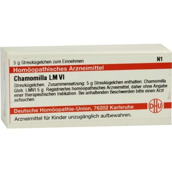 Chamomilla LM I