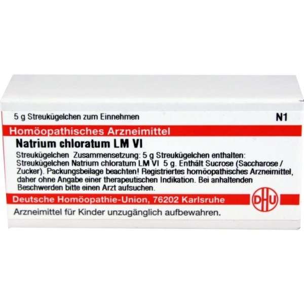 Natrium chloratum LM I