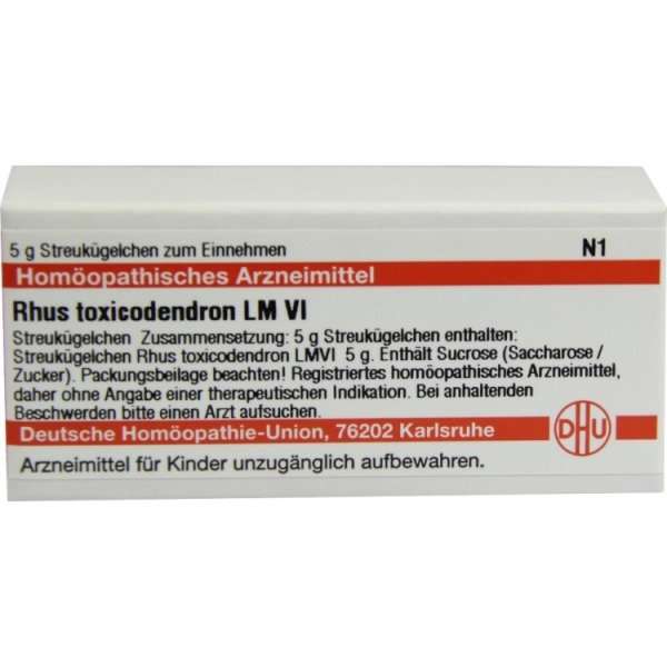 Rhus toxicodendron LM I