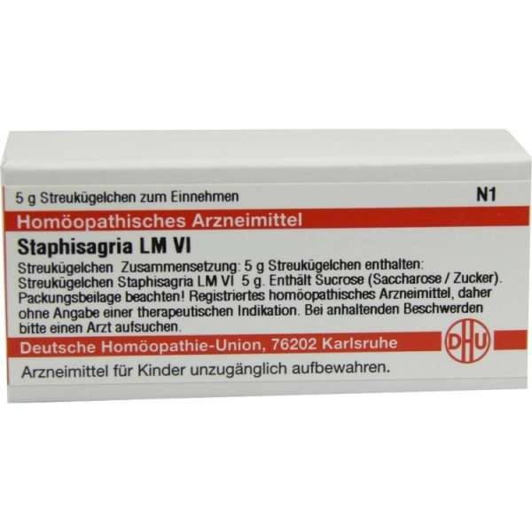Staphisagria LM I