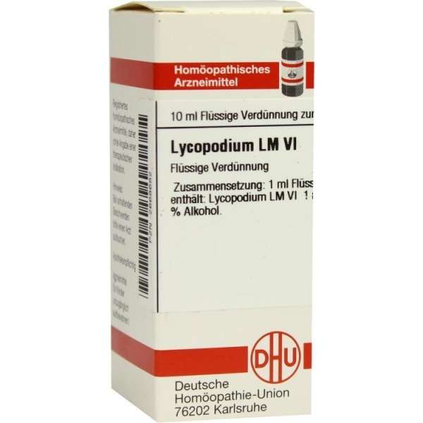 Lycopodium LM I