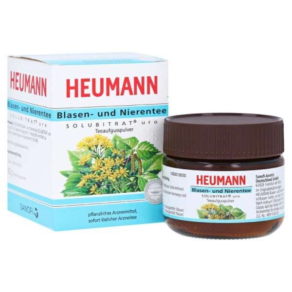HEUMANN Blasen- und Nierentee SOLUBITRAT uro