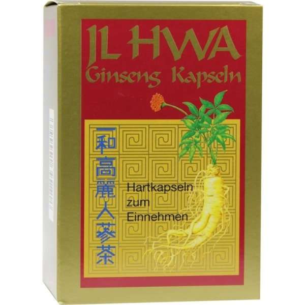 IL HWA Ginseng Kapseln