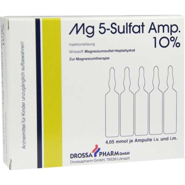 Mg 5-Sulfat Amp. 10%