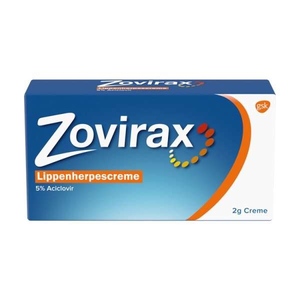 Zovirax Lippenherpescreme
