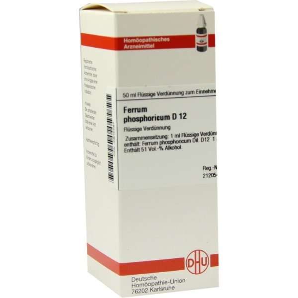 Ferrum phosphoricum D6