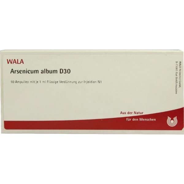 Arsenicum album D12