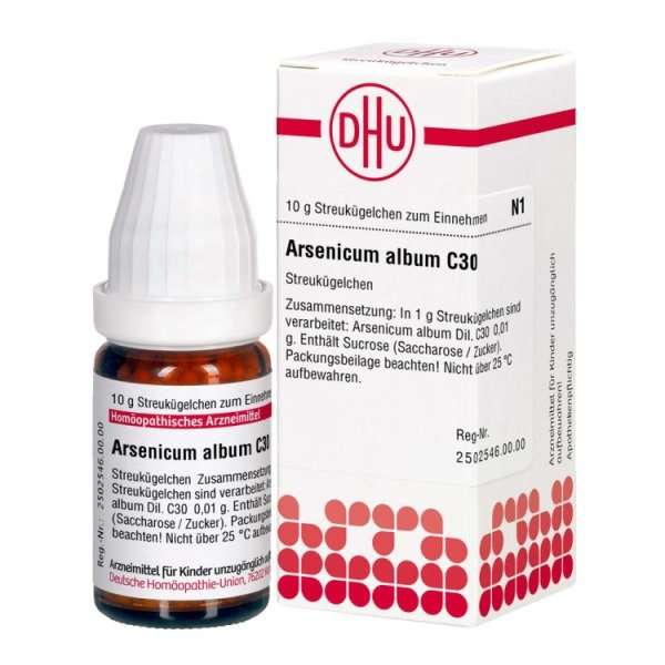 Arsenicum album C3