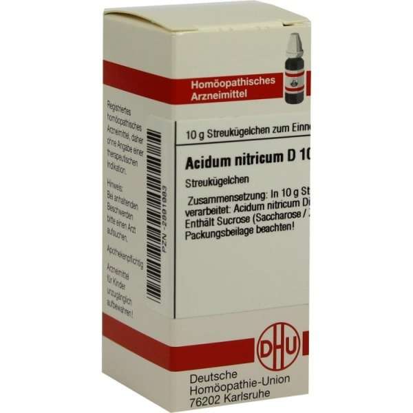 Acidum nitricum D10