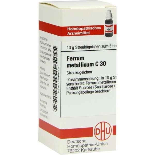 Ferrum metallicum C10