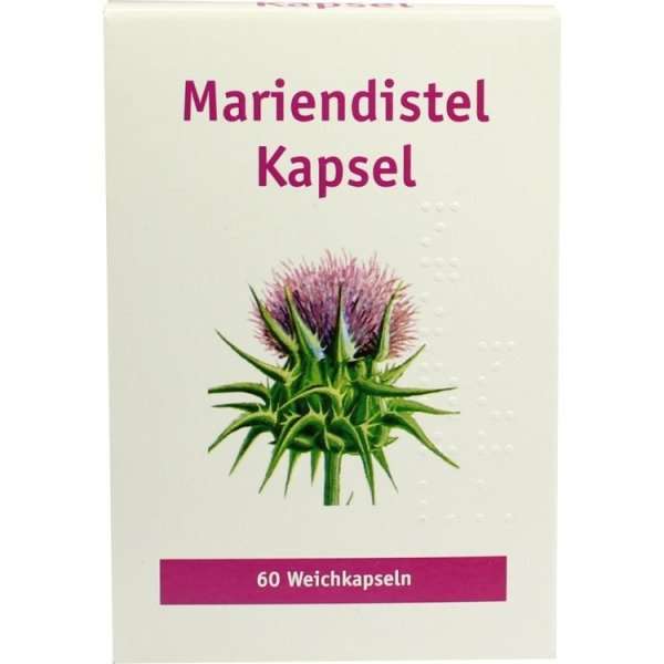 Mariendistel Kapsel