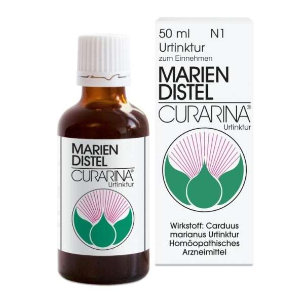 Mariendistel Curarina Urtinktur