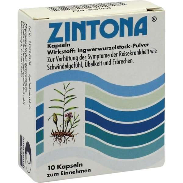 Zintona Kapseln