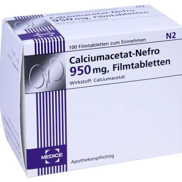 Calciumacetat-Nefro 950mg