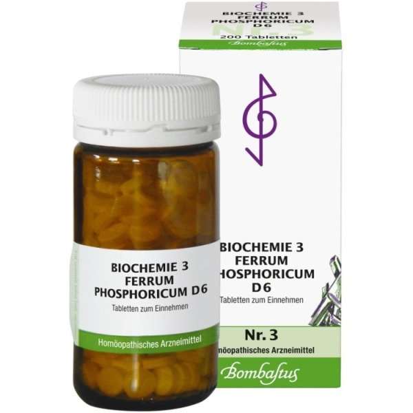 Biochemie 3 Ferrum phosphoricum D3
