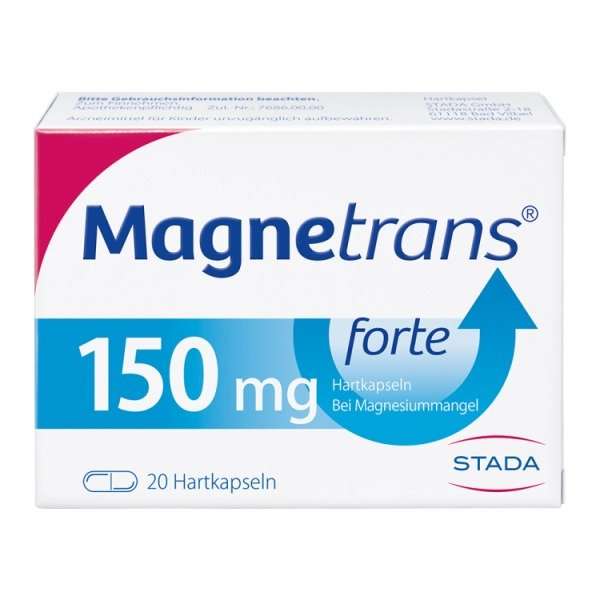 Magnetrans forte 150mg