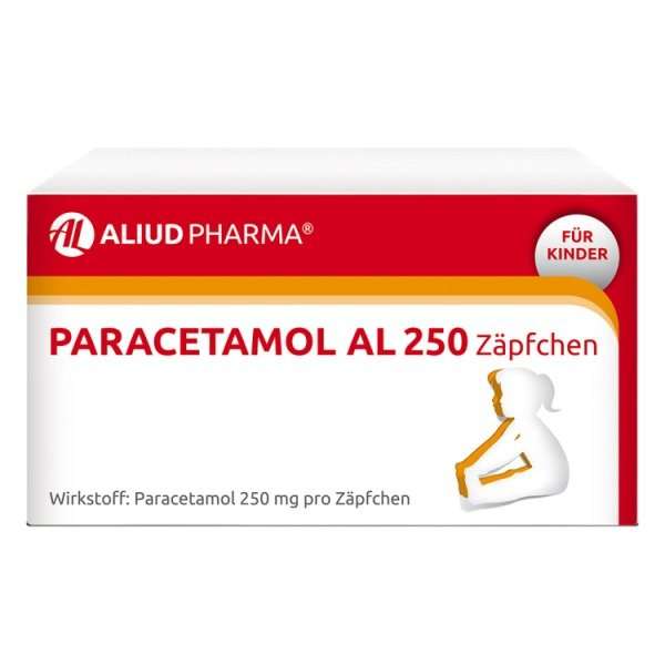 Paracetamol AL 250 Zäpfchen