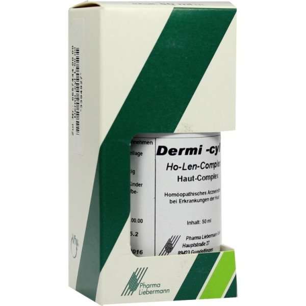 Dermi-cyl L Ho-Len-Complex Haut-Complex