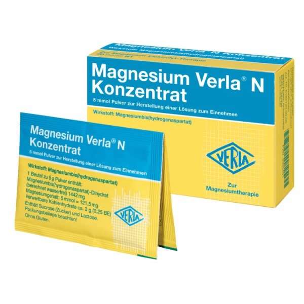 Magnesium Verla N Konzentrat