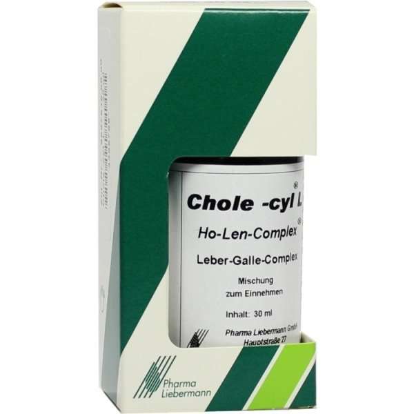 Chole-cyl L Ho-Len-Complex Leber-Galle-Complex