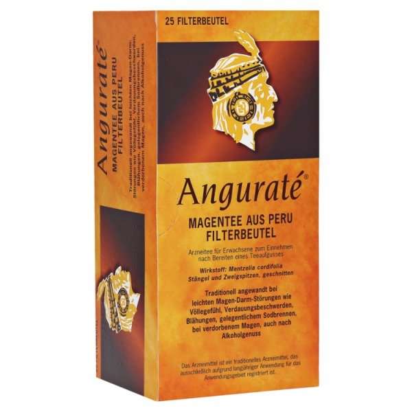 Anguraté Magentee aus Peru Filterbeutel