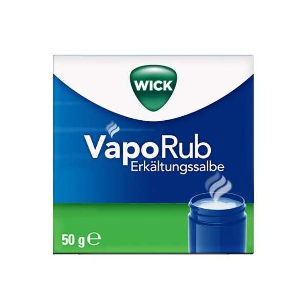 WICK VapoRub Erkältungssalbe