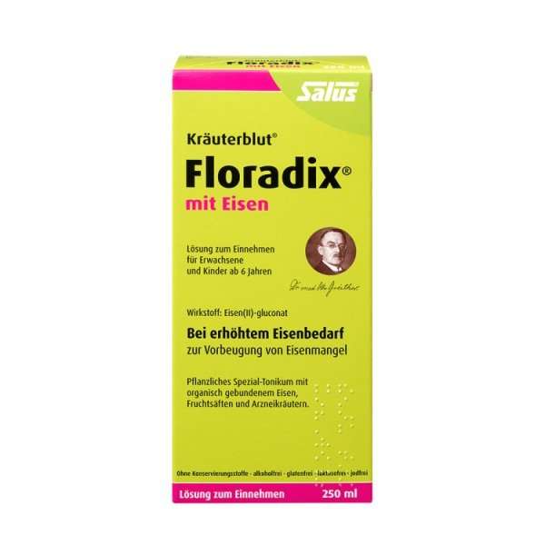 Floradix mit Eisen
