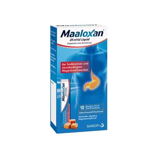 Maaloxan 25 mVal Liquid