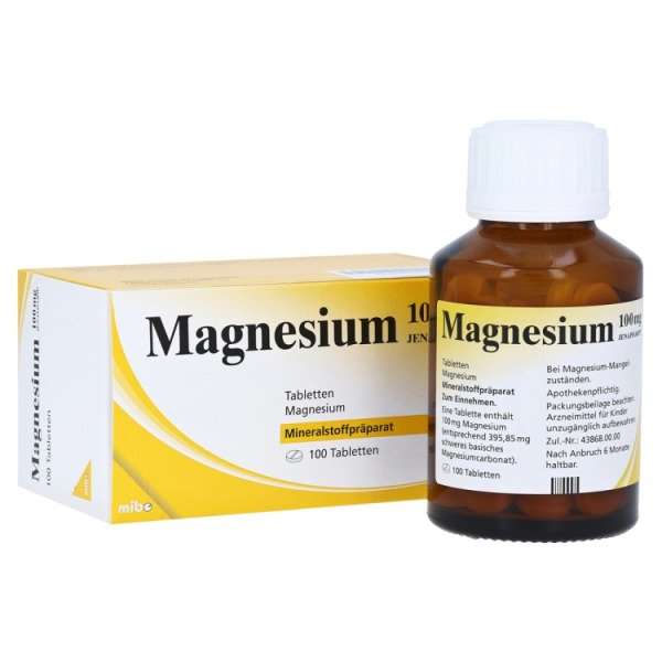 Magnesium 100 mg JENAPHARM