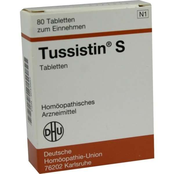 Tussistin S