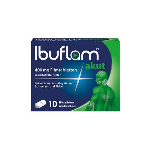 Ibuflam akut 400 mg Filmtabletten