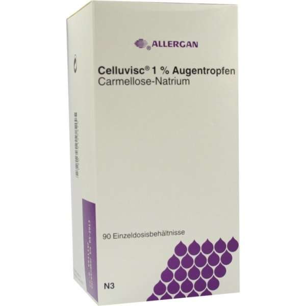CELLUVISC 1 % Augentropfen