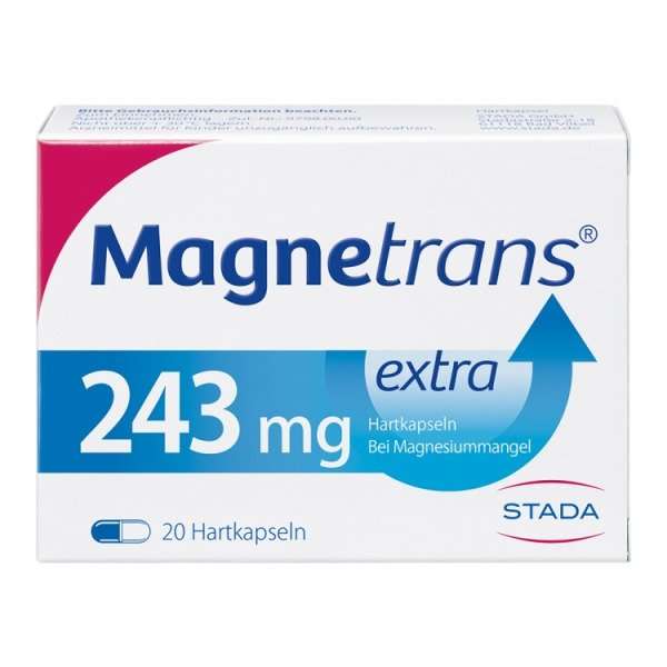 Magnetrans extra 243mg